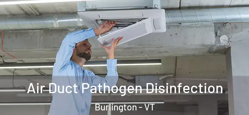  Air Duct Pathogen Disinfection Burlington - VT