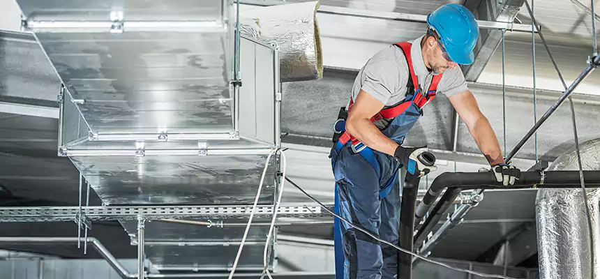 Precise Air Duct Vent Installation in Burlington