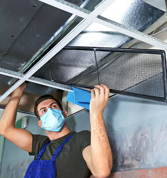Professional Air Duct Pollen Cleaning in Burlington, VT